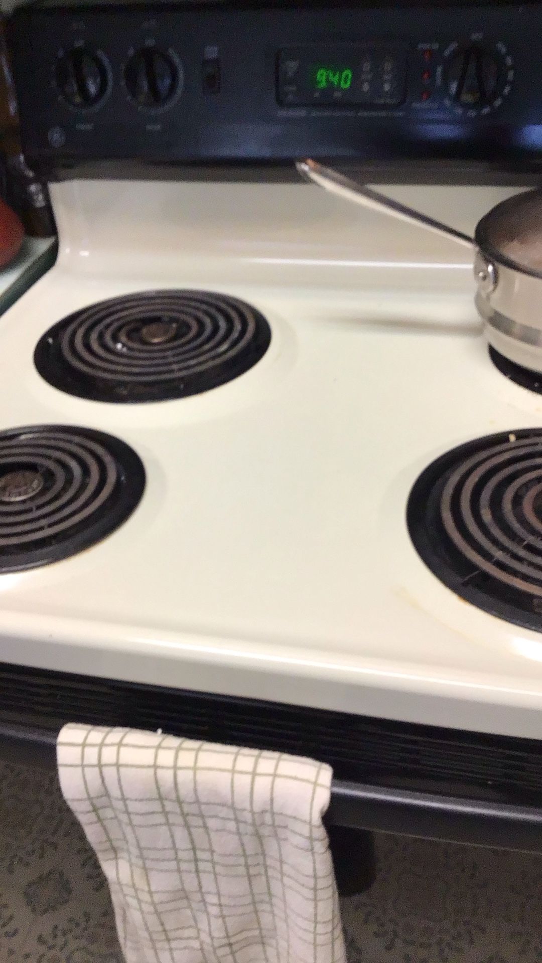 Stove Top GE