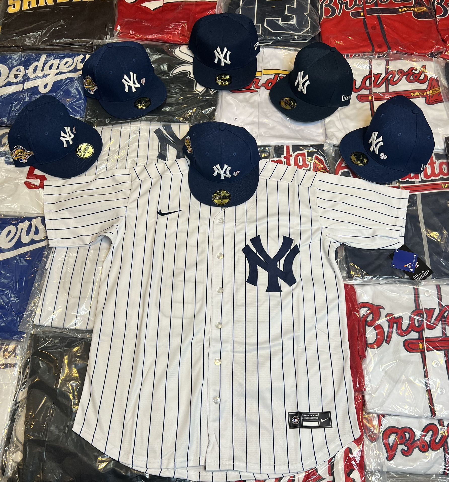 New York Yankees Jersey & Fitted 