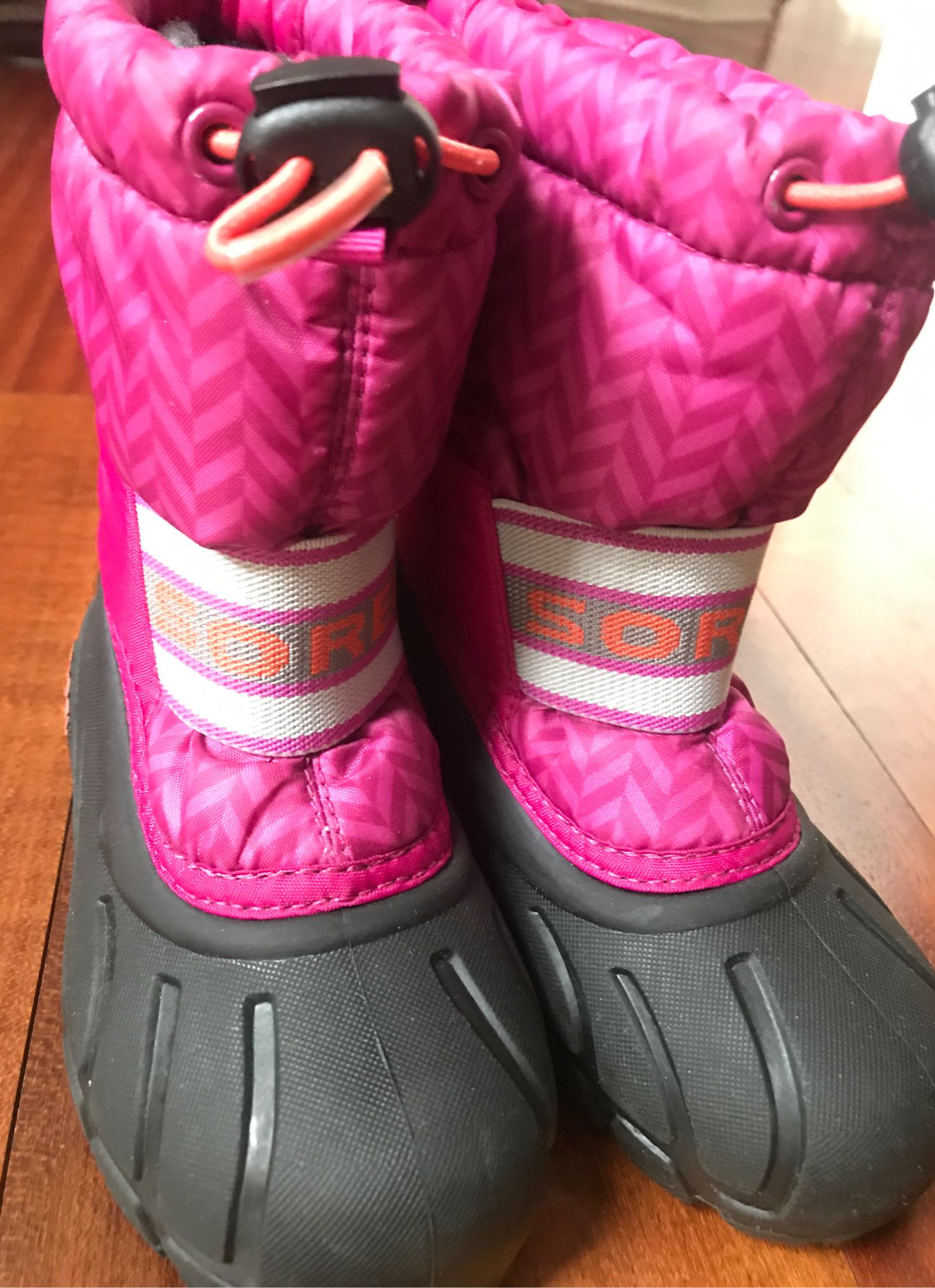 Sorel girl winter boots - size 10