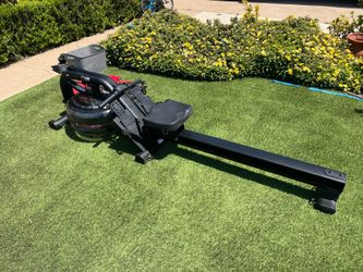 LIT Strength Machine 3-in-1 Water Rower + Pilates + Resistance Trainer