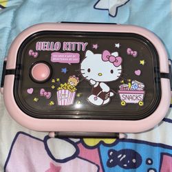 Hk Bento Box XxSanrio 