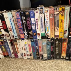 VHS Movies 
