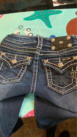 Jeans miss me size 7 girl