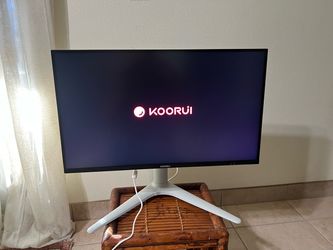 KOORUI 27" MiniLED Gaming Monitor 2K 240Hz HDR1000 (GN10) — Like New, Original Box