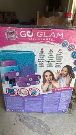 Go glam nail stamper