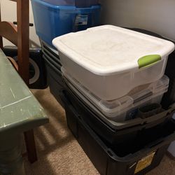 Storage Bins