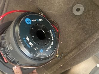 Nemesis subwoofers 8”