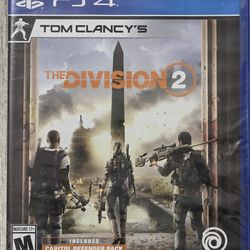 TOM CLANCY'S THE DIVISION 2 FOR PS4