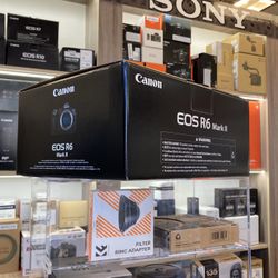 Canon EOS R6 Mark II Mirrorless Camera (Located In Downey, CA)