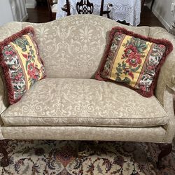 Classic Persian Style Sofa Loveseat Couch GOOD CONDITION