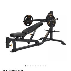 Powertec Leverage Bench 