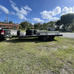 Flat Bed / Car Trailer