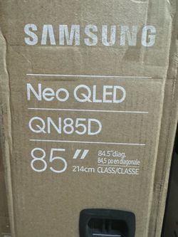 Samsung - 85” Class QN85D Series Neo QLED Mini LED 4K UHD Samsung Smart Tizen TV