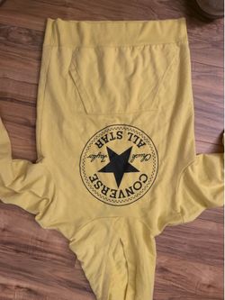 RARE CONVERSE HOODIE