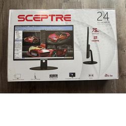 Sceptre E248W-19203RT 24 inch Widescreen LED Monitor