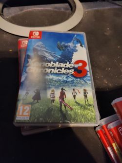 Xenoblade Chronicles 3 Nintendo Switch