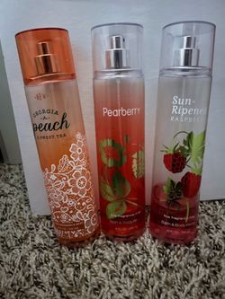 bath & body works mists
