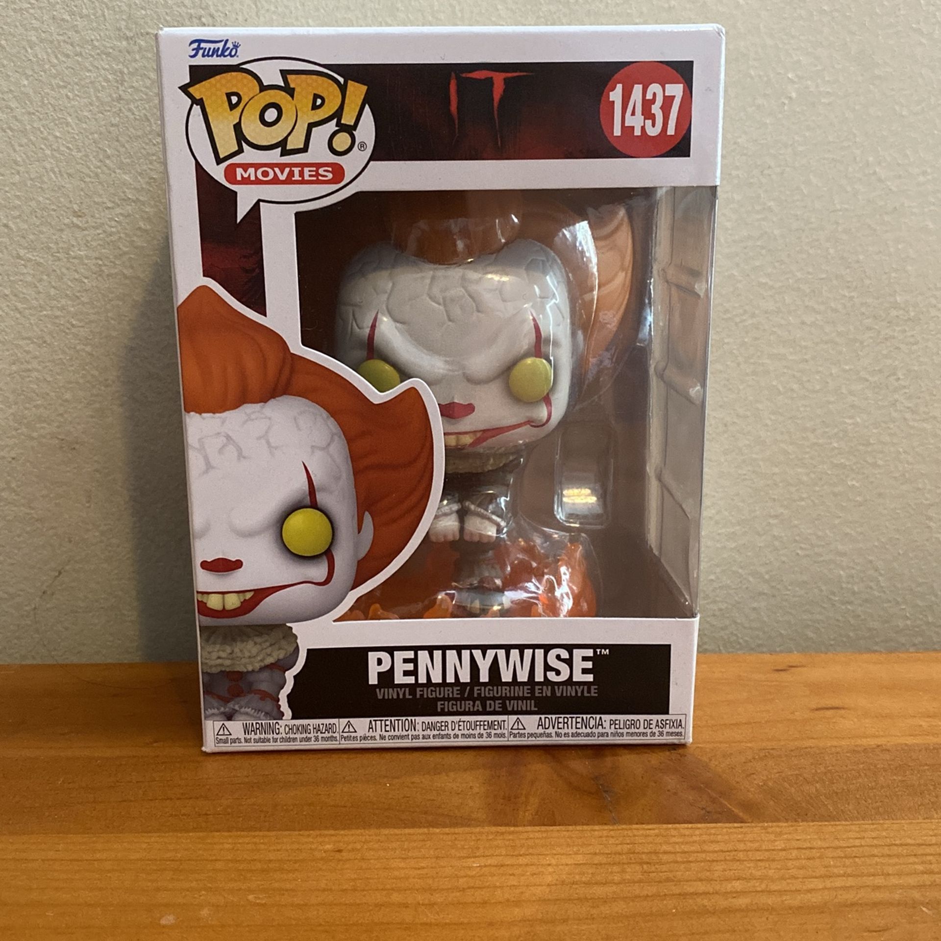 Penny wise Funko Pop #1437