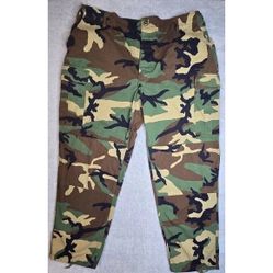 TRU-SPEC Men's Woodland Camouflage Cargo Pants 2XL