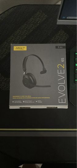 Jabra evolve2 65 wireless headset
