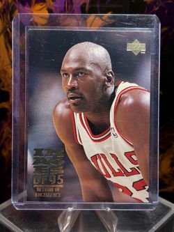 Michael Jordan 1995-96 Upper Deck - Return of Excellence