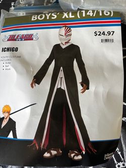 boys Halloween character costume