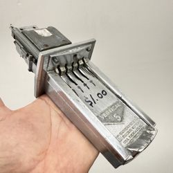 Greenwald Vertical 5 Coin Mechanism for Vending Machine $1