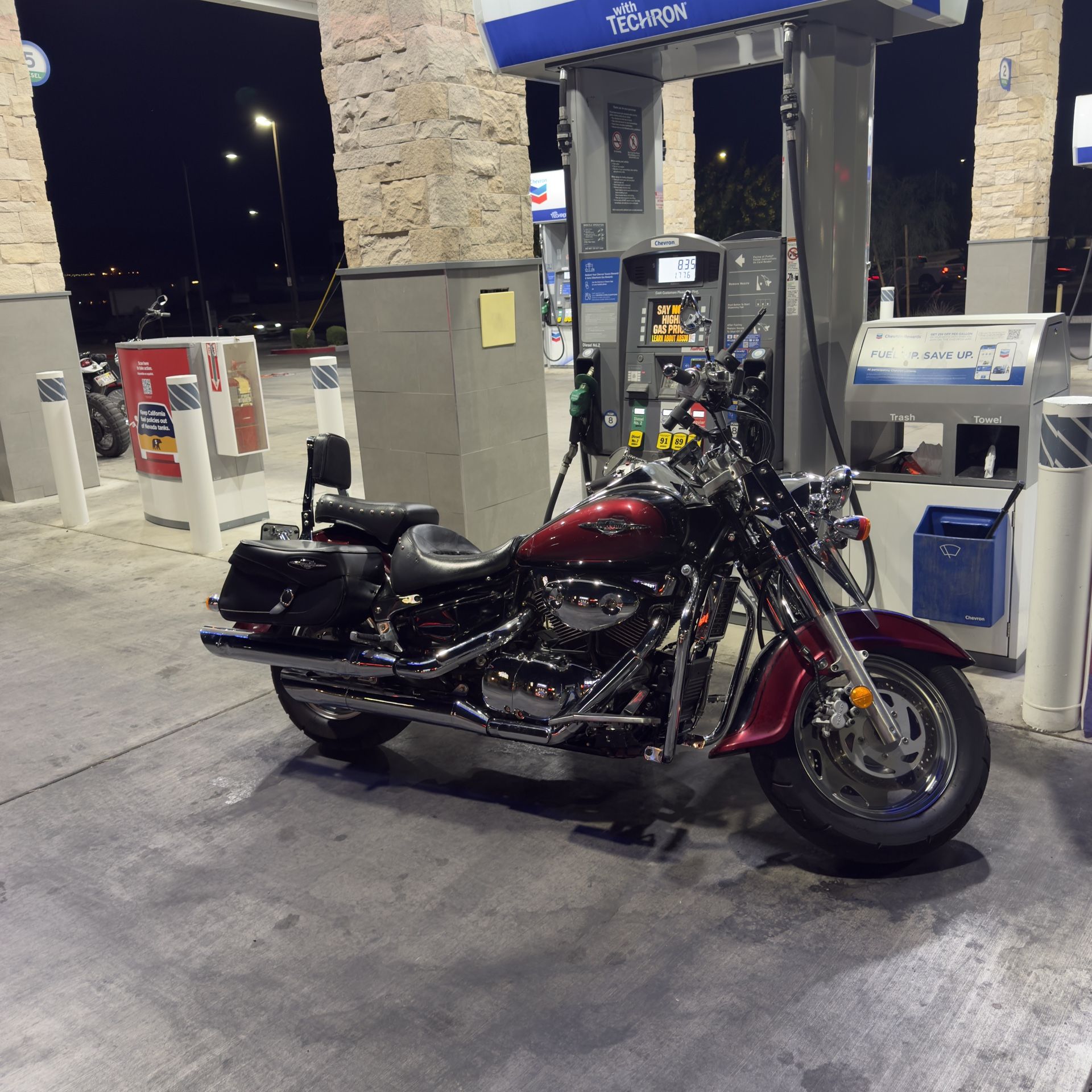 2007 Suzuki VI 1500 Boulevard C90