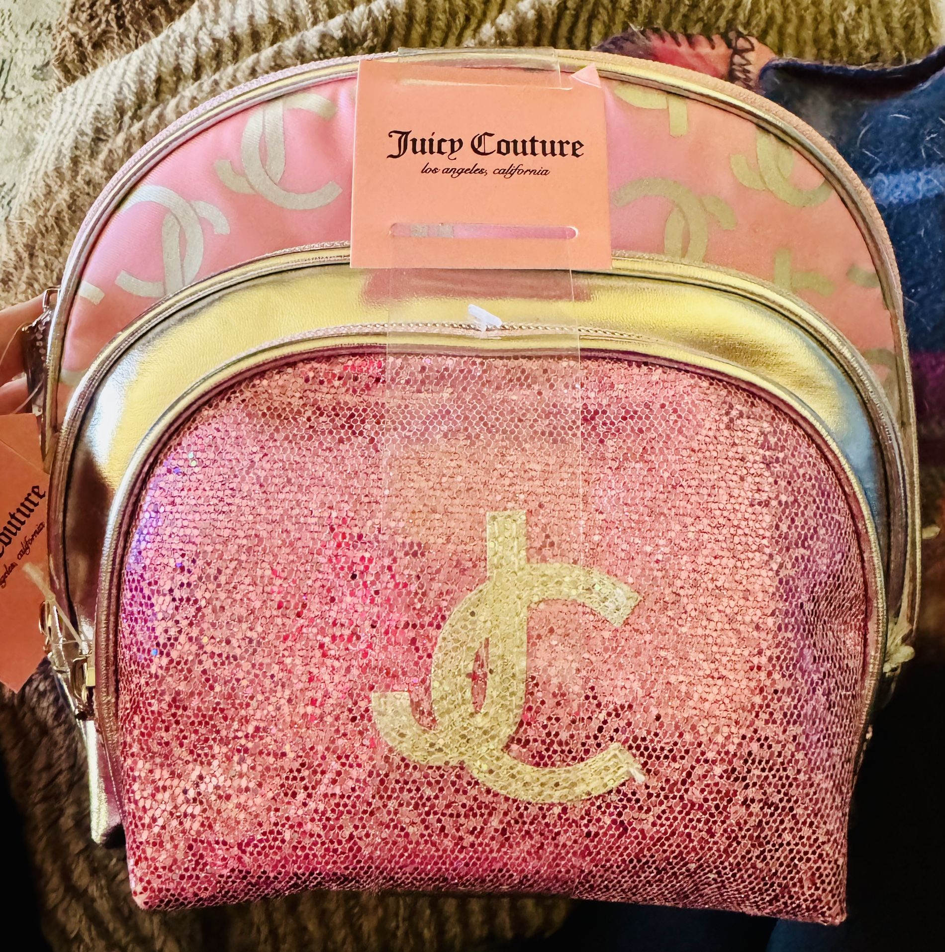 Juicy Couture Makeup Bags