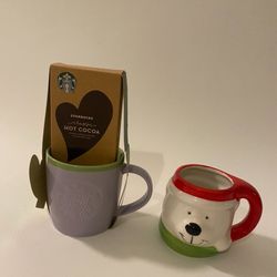 Starbucks And Christmas Mug