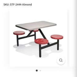 Indoor/Outdoor Seat-Tables