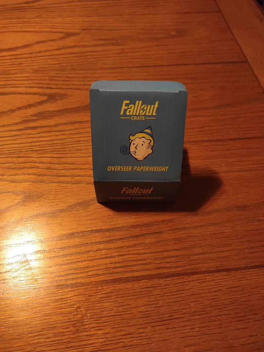 Fallout Paper Weight 