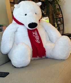 Coca cola bear
