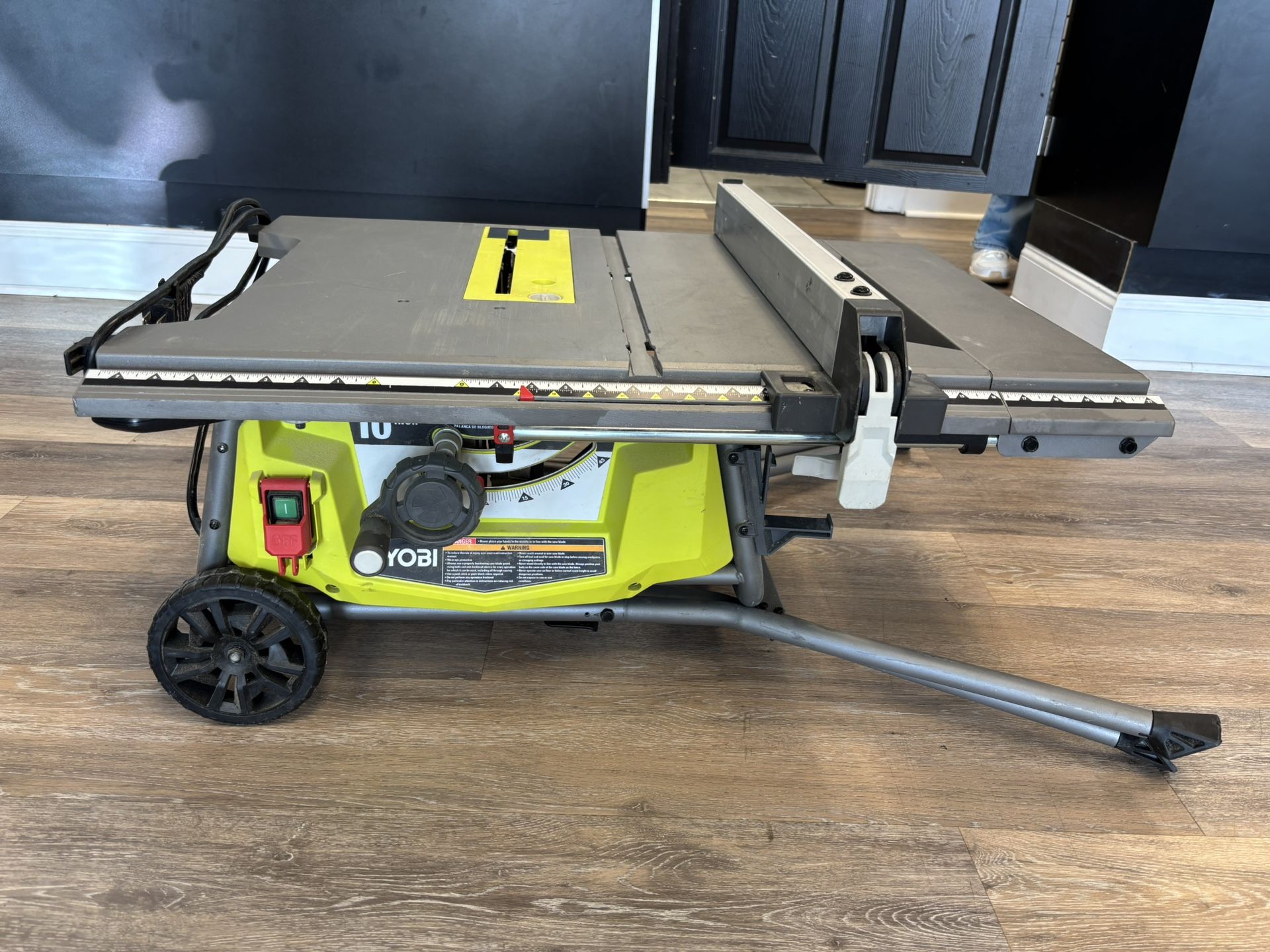 Ryobi Table Saw