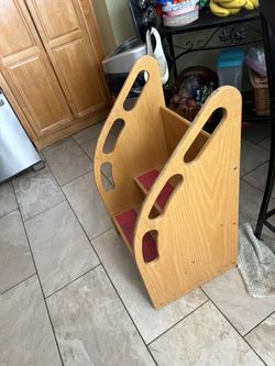Kids High Step Stool