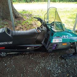 1993 Arctic Cat 440 Jag Deluxe