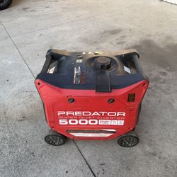 Predator 5000 dual fuel