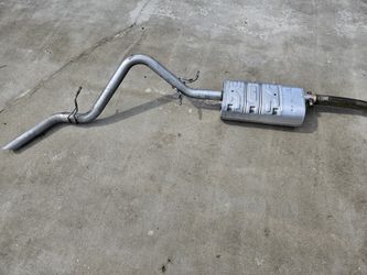 19-25 Chevy Silverado 1500 5.3L CC Stock Catback Exhaust System