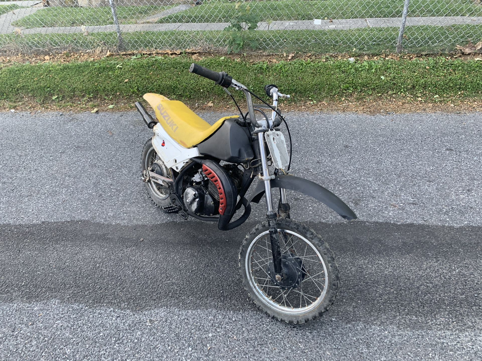 Photo Ds80 2 Stroke Dirt Bike