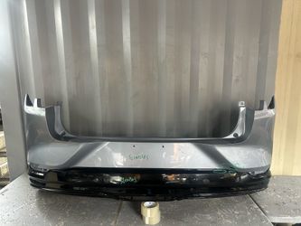 2021 - 2025 FORD MUSTANG MACH-E CX727 REAR BUMPER COVER OEM LJ8B-17D781–A