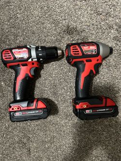 IMPACT AND DRILL MILWAUKEE