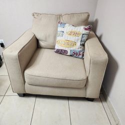 Carpet and Armchair 