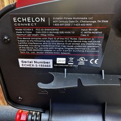 Echelon EX-3 Smart Connect Exercise Bike 