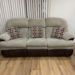 Recliner Sofa