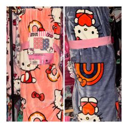 Hello Kitty Double Blanket