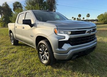 2024 Chevrolet Silverado 1500 Crew Cab