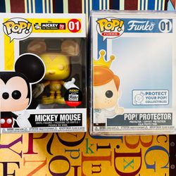 Funko Pop #1 Peach Mickey & Protector