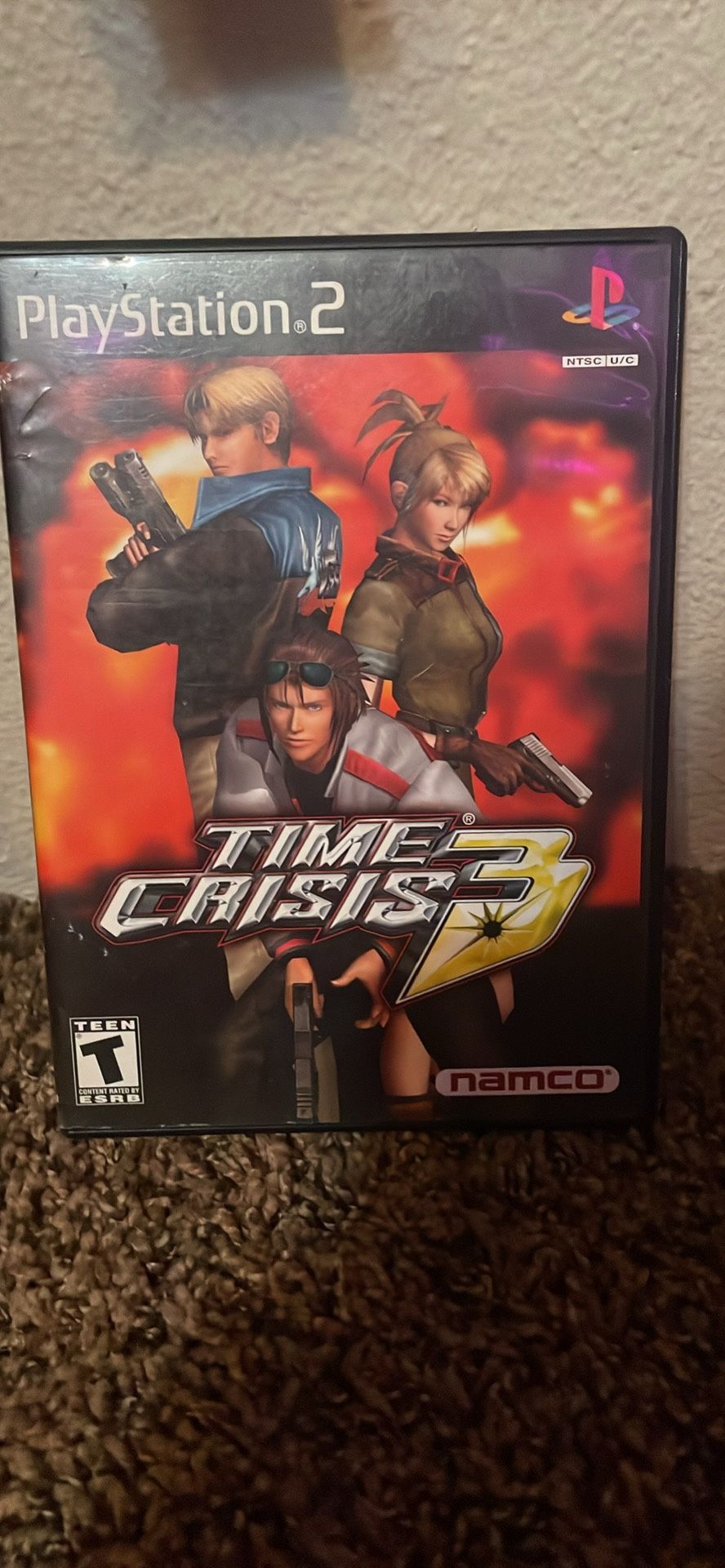 Time Crisis 3 PS2 CIB