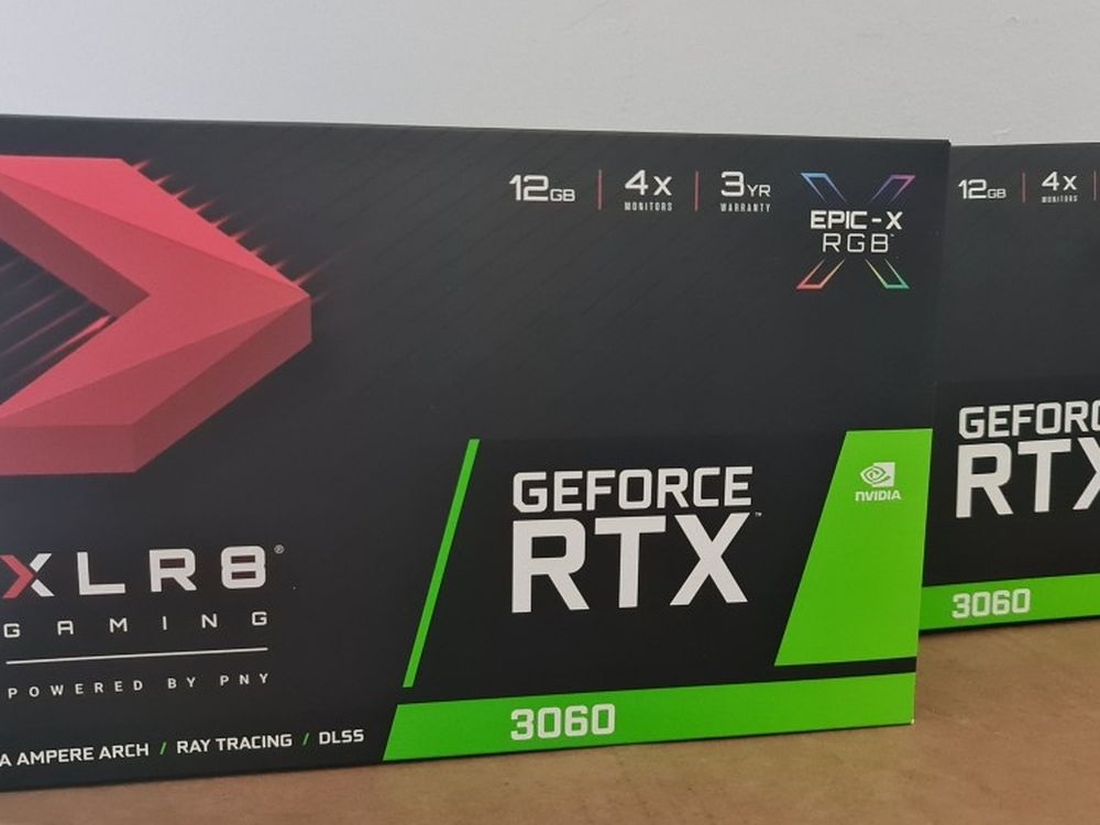 VGA GeForce RTX 3060 12Gb XLR8 ( Sale Or Trade )