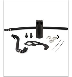 Jeep wrangler catch can